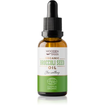 WoodenSpoon Organic Broccoli Seed Oil ulei facial - imagine 2